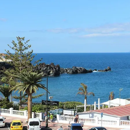 Ocean View Apartment At The Beach Playa De La Arena Puerto de Santiago (Tenerife) Exterior photo